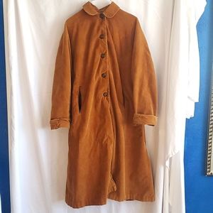 Vintage Corduroy Coat